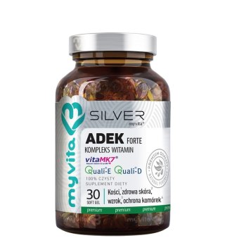 SILVER ADEK Forte kompleks witamin, 30kaps. MyVita
