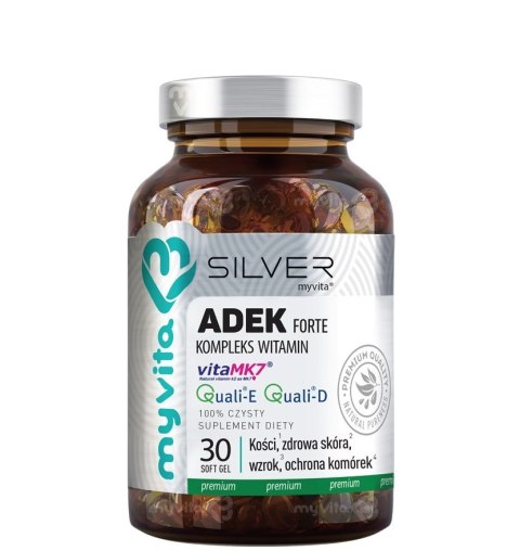 SILVER ADEK Forte kompleks witamin, 30kaps. MyVita