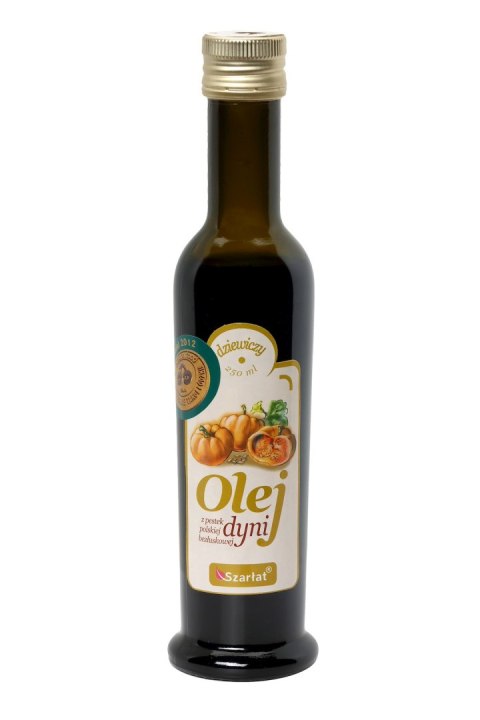 SZARŁAT Olej z pestek dyni 250ml