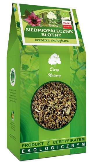 Siedmiopalecznik Błotny BIO 100g DARY NATURY