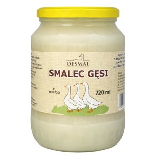 Smalec gęsi 720ml DESMAL