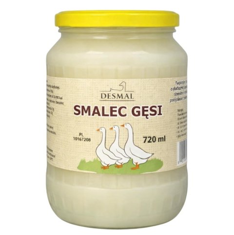 Smalec gęsi 720ml DESMAL