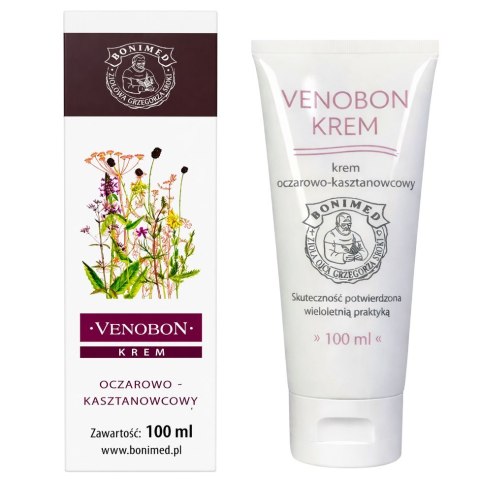 Venobon krem oczarowo-kasztanowcowy 100ml BONIMED