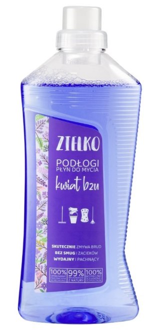 ZIELKO PODŁOGI Płyn do mycia Kwiat Bzu 1000ml