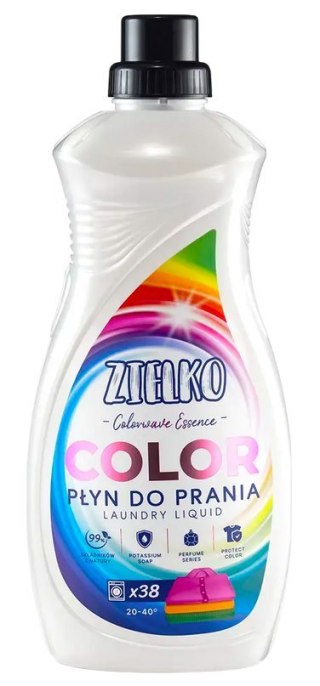 ZIELKO Płyn do prania tkanin kolorowych Colorwave Essence 1520ml
