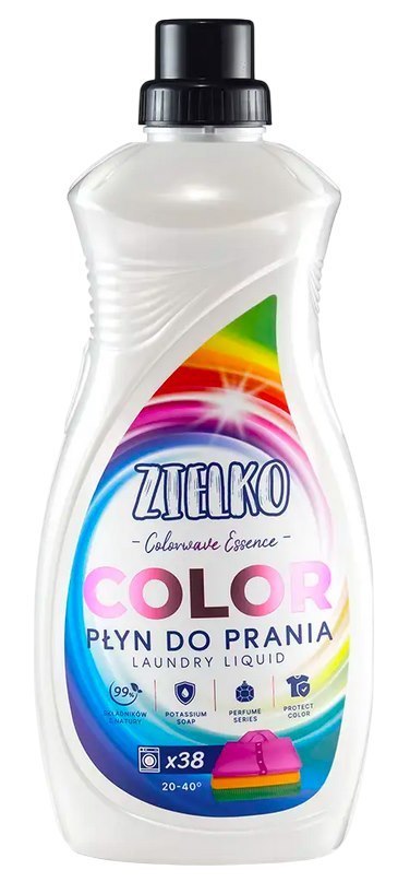 ZIELKO Płyn do prania tkanin kolorowych Colorwave Essence 1520ml