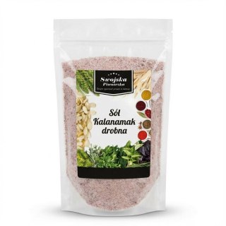 SÓL CZARNA HIMALAJSKA DROBNO Mielona KALA NAMAK 500g