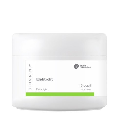 Elektrolit 15 porcji 75g INVEX REMEDIES
