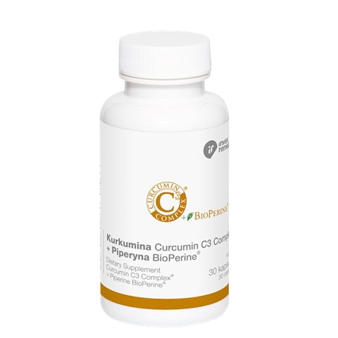 Kurkumina + piperyna 30 kaps. INVEX REMEDIES