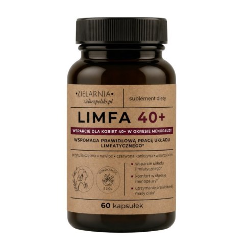 LIMFA 40+ 60 kaps. ZIELARZPOLSKI.PL