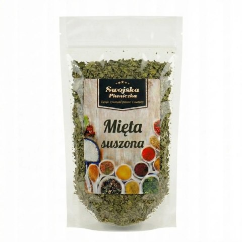 MIĘTA PIEPRZOWA SUSZONA 1Kg Swojska Piwniczka