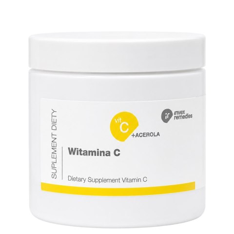 Witamina C + acerola 100g INVEX REMEDIES