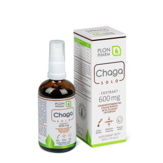Chaga Solo ekstrakt w płynie 100ml PLON PHARM