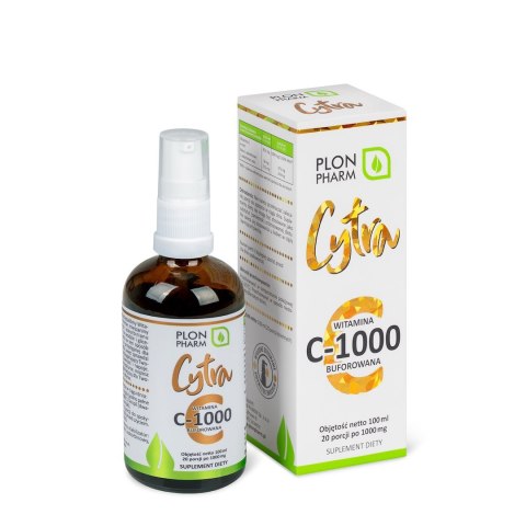 Cytra - witamina C-1000 buforowana w kroplach 100ml PLON PHARM