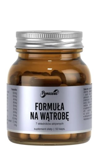PANASEUS Formuła na Wątrobę - 50 kaps. YANGO