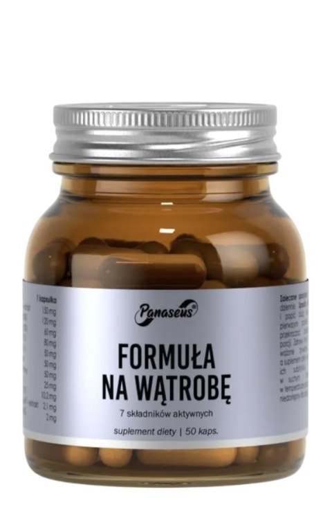 PANASEUS Formuła na Wątrobę - 50 kaps. YANGO