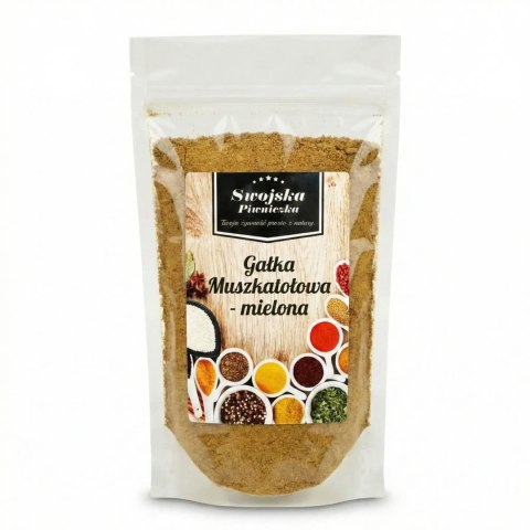 GAŁKA MUSZKATOŁOWA mielona 250g Swojska Piwniczka