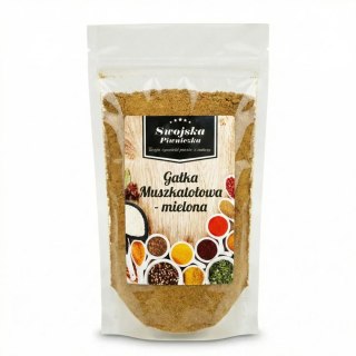 GAŁKA MUSZKATOŁOWA mielona 50g Swojska Piwniczka