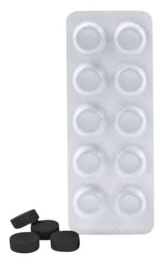 Węgiel aktywny 250mg, 10 tabl. FARMAKOM