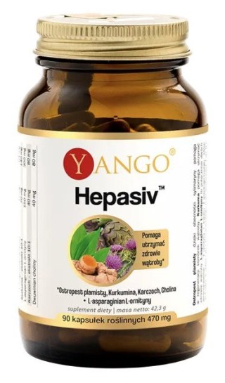 YANGO Hepasiv - 90 kaps.