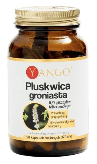 YANGO Pluskwica groniasta ekstrakt - 90 kaps.