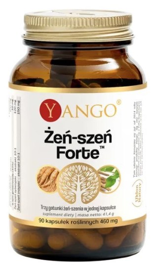YANGO Żeń-szeń Forte - 90 kaps.