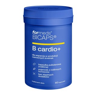BICAPS B cardio+ 60 kaps. FORMEDS