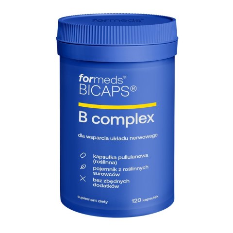 BICAPS B complex 120 kaps. FORMEDS