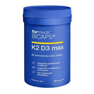 BICAPS K2 D3 max 60 kaps. FORMEDS