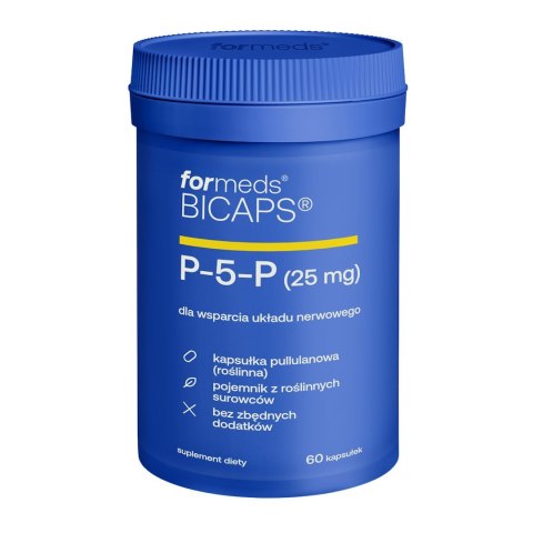 BICAPS P-5-P 25mg, 60 kaps. FORMEDS