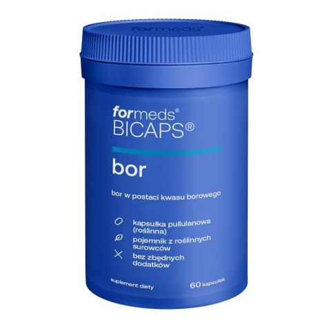 BICAPS bor 60 kaps. FORMEDS