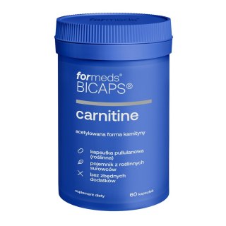 BICAPS carnitine 60 kaps. FORMEDS