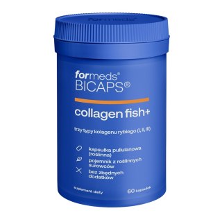 BICAPS collagen fish+, 60 kaps. FORMEDS