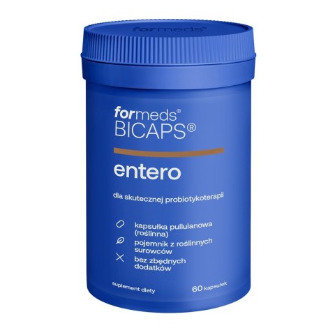 BICAPS entero 60 kaps. FORMEDS