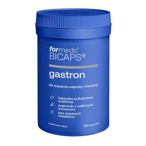 BICAPS gastron 60 kaps. FORMEDS