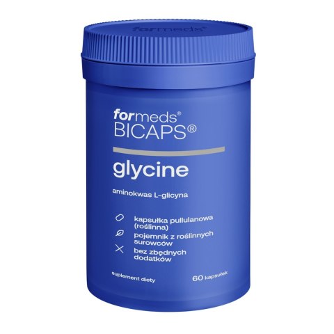 BICAPS glycine 60 kaps. FORMEDS