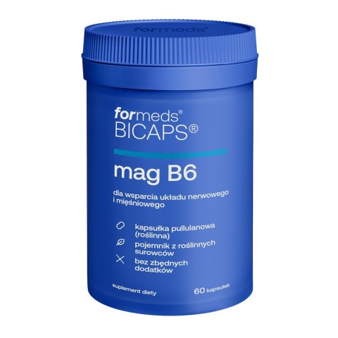 BICAPS mag B6, 60 kaps. FORMEDS