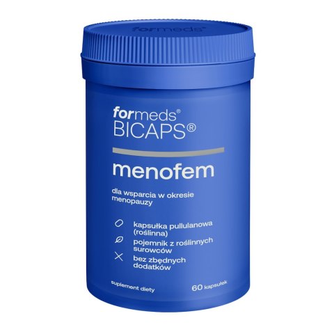 BICAPS menofem 60 kaps. FORMEDS