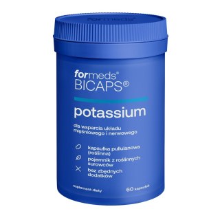BICAPS potassium 60 kaps. FORMEDS