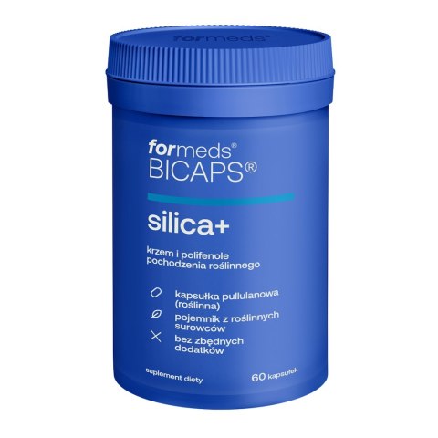 BICAPS silica+, 60 kaps. FORMEDS