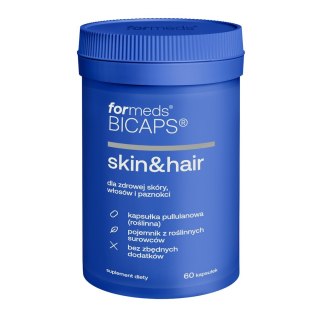 BICAPS skin&hair 60 kaps. FORMEDS