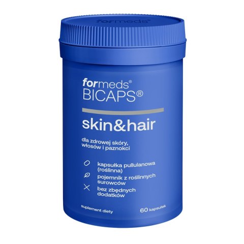 BICAPS skin&hair 60 kaps. FORMEDS