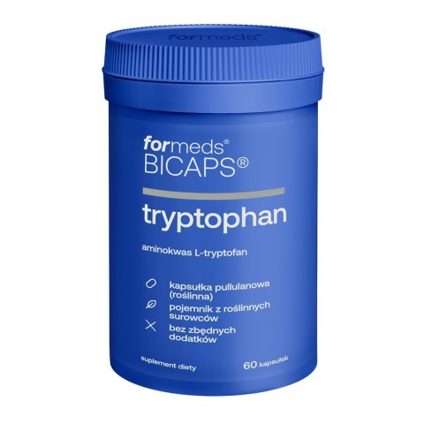 BICAPS tryptophan 60 kaps. FORMEDS