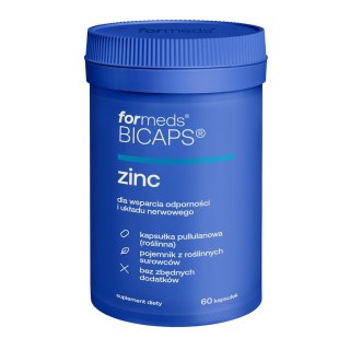 BICAPS zinc 60 kaps. FORMEDS