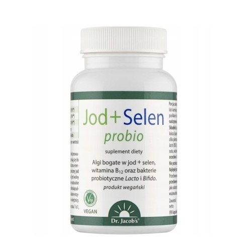 DR. JACOB'S Jod + selen 90 kaps.