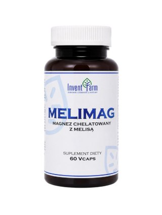 MELIMAG magnez chelatowany z melisą, 60 vcaps. INVENT FARM