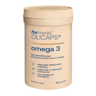 OLICAPS omega 3, 60 kaps. FORMEDS