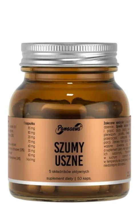 PANASEUS Szumy uszne - 50 kaps. YANGO