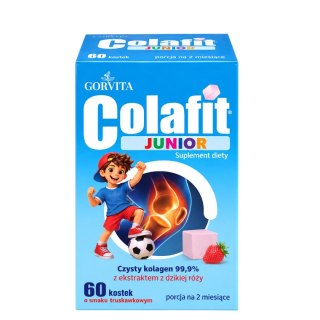 GORVITA Colafit Junior Kolagen 99,9%, 60 kostek