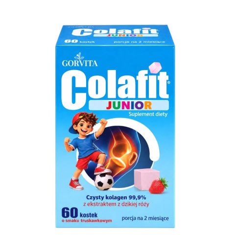 GORVITA Colafit Junior Kolagen 99,9%, 60 kostek